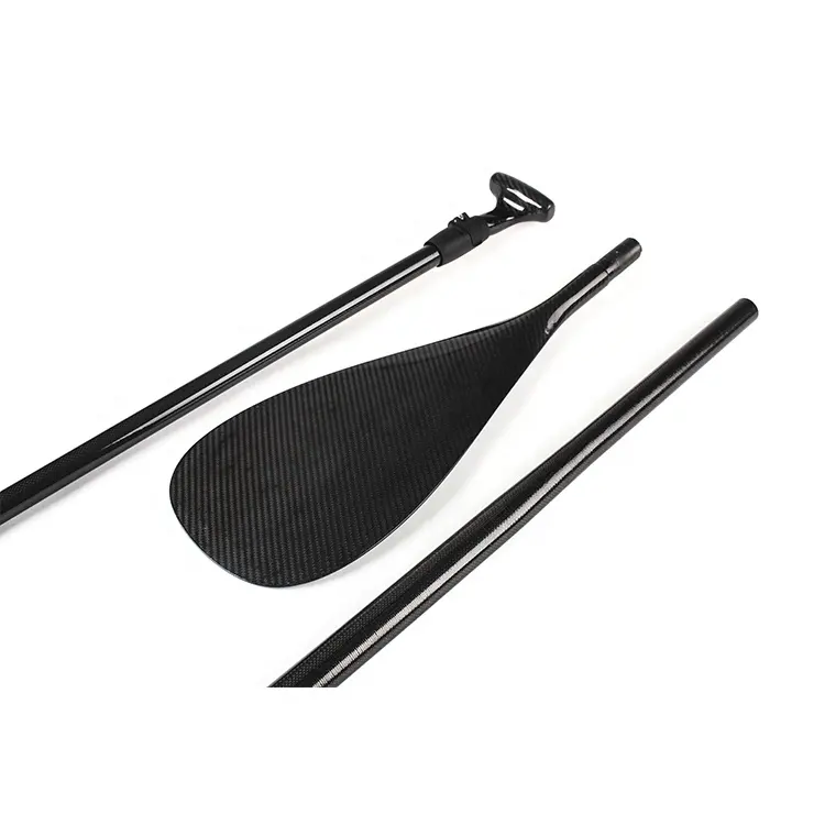 Full Carbon Fiber SUP Adjustable Paddle, Stand Up Paddle Board Paddle