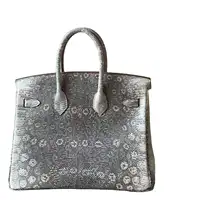Snake Skin Crocodile Skin Sleek Minimalist Tote Bag - China Bag and Tote  Bag price
