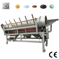 FKJX 2026 Nouveau Modèle de Tamis Rotatif Mobile en Acier Inoxydable Scellé pour Compost de Vers et Déchets