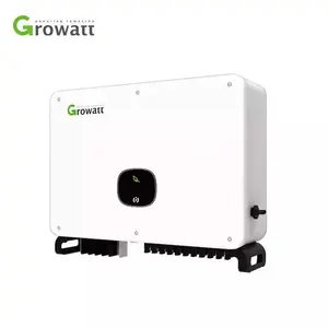 Growatt Mac50 ~ 70Ktl3-X-Mv 50000W 3 phases <span class=keywords><strong>Fronius</strong></span> <span class=keywords><strong>hybride</strong></span> 50Kw onduleur sur réseau pour système solaire - Product Image 2