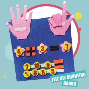 Vente chaude jouets de voyage préscolaires planche de <span class=keywords><strong>math</strong></span>ématiques pour jouet d'activité de soustraction d'addition de jeu - Product Image 2