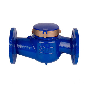Magnesium Multi Jet Water Meter Flanged Cast Iron Horizontal Wet Type For Home Use - Product Image 2