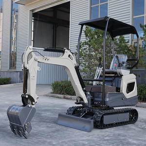 Máy xúc mini vận chuyển miễn phí 3,5 tấn CE EURO 5 EPA động cơ Kubota máy xúc bánh xích nhỏ máy đào tùy chỉnh máy xúc gia đình CE - Product Image 3