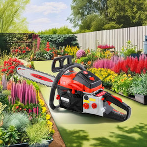 Haute qualité 20 pouces Mini tronçonneuse à essence puissante 58cc 62cc gère facilement l'affûteuse de chaîne industrielle OEM - Product Image 3