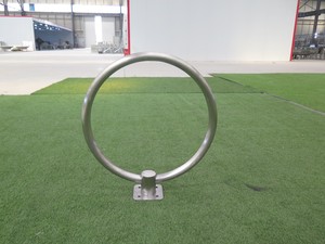 Miglior <span class=keywords><strong>prezzo</strong></span> durevole in piedi infrastrutture pubbliche portabiciclette da esterno con attacco di traino - Product Image 3