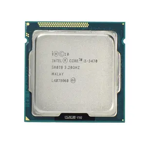 二手cpu i5 3470处理器四核3.4Ghz L3 = 6M 77W插座LGA 1155桌面CPU工作100%