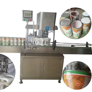 Hot Sales Plastic Can Seamer Sealing Machine Aluminum Foil Bottle Can Tin Sealing Machine Production Line