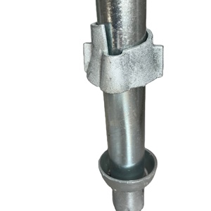 Giảm giá 1.5mm-3.25mm Độ dày tường đa sử dụng an toàn chịu lực xây dựng 48.3mm outdiameter mạ kẽm cuplock giàn giáo - Product Image 5