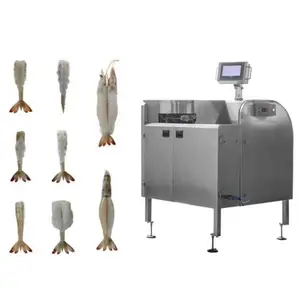 Lowest price production line prawnto shrimp deveiner automatic battering machines for food processing