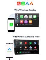 Radio Mobil Android 15 10 Inci 4/8 Core, Pemutar DVD Video, Navigasi GPS, Audio Multimedia RDS untuk Mitsubishi Outlander 2013-2018