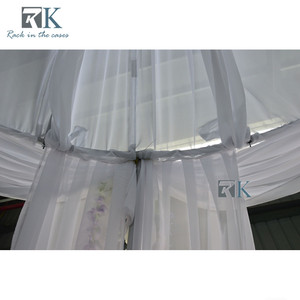 Circular Bird Cage Pipe Frame Detachable Wedding Decor Stand Modern Style - Product Image 5