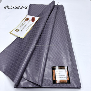 Indumento africano tessile oro tessuto Shadda pizzo impermeabile ricamato strass colorati stampato Tulle farfalla 160cm di larghezza - Product Image 3