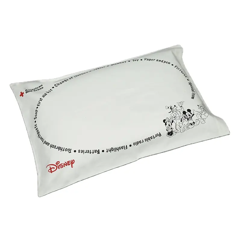LONG SHOW Factory Custom pillow cases wholesale Plain cotton Printed pillowcase for hotel