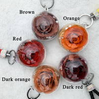 UKIQUEEN Vente en gros d'ornements de roses préservées, rose éternelle pour la décoration des fêtes