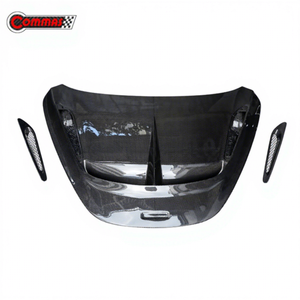 Dry Carbon Fiber Vors Style Car Front <b>Engine</b> <b>Hood</b> for Mclaren 720s Car <b>Engine</b> Bonnet <b>Hood</b> Auto Car Body Parts - Product Image 1