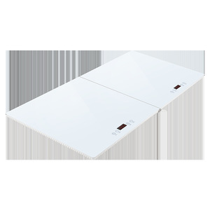 Planche à découper chauffante pliable, chauffe-aliments électrique multifonctionnel, contrôle de la température, plaque chauffante portable - Product Image 3