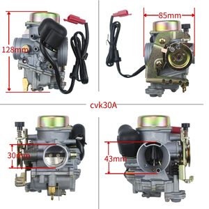 Carburador CVK30A 30mm YP260 <span class=keywords><strong>AN250</strong></span> Personalizable al por Mayor para <span class=keywords><strong>Burgman</strong></span>, Linhai, Aeolus, VOG 260, 300, TANK 260, XINGYUE 260cc, 300cc, ATV, UTV - Product Image 2