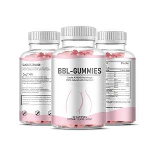 Suplemen Diet Wanita Vegan Organik Ekstrak Delima Bit Vitamin <span class=keywords><strong>B</strong></span> Kompleks Cuka Apel BBL Gummies - Product Image 6