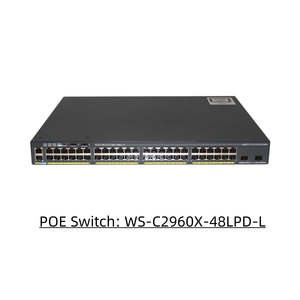 Commutateur Ethernet Gigabit 24 ports série 2960-X WS-<span class=keywords><strong>C2960X</strong></span>-<span class=keywords><strong>24TS</strong></span>/24PS/24TD/48TS/48TD/48FPS/48LPS/48FPD/48LPD-L/<span class=keywords><strong>LL</strong></span> - Product Image 5