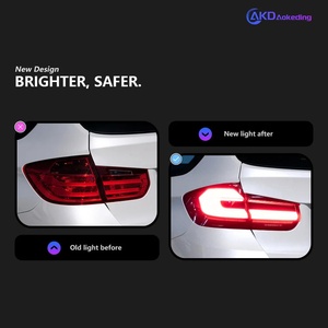 Feux arrière à LED pour BMW Série 3 F31 (2013-2018) – Lentille de phare, accessoires de direction, neufs, couleur rouge, pour modèle spécial 13-1 - Product Image 5