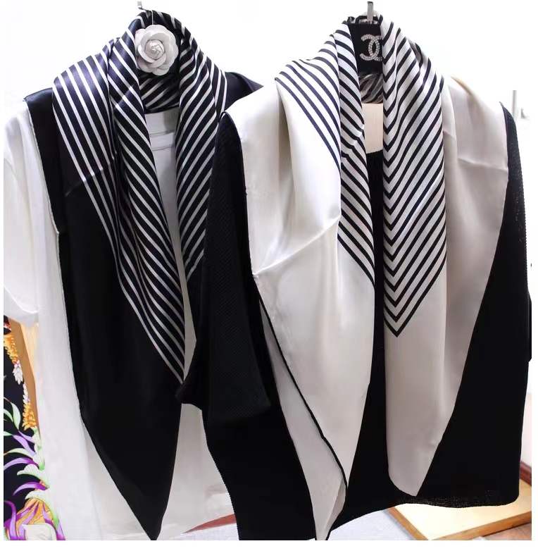 2022 Новый дизайн 90*90 см тутового шелкопряда, дизайн в ретро стиле, шелковый шарф класса люкс с цифровой печатью, 100% натуральный шелковый шарф для женщин Стильный