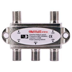 Commutateur <span class=keywords><strong>DiSEqC</strong></span> Satellite 4 entrées 1 sortie pour <span class=keywords><strong>LNB</strong></span> unique 4x1 <span class=keywords><strong>DiSEqC</strong></span> <span class=keywords><strong>Switch</strong></span> 2.0 - Vente Flash - Product Image 2