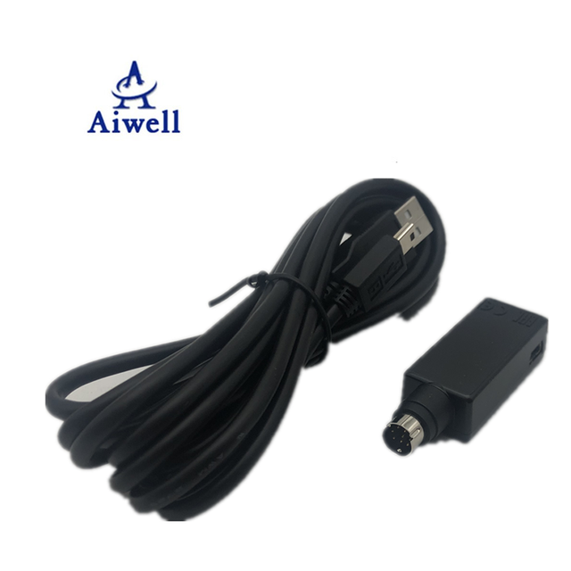 Original Mitsubishi FX-USB-AW Plc Programming Cable