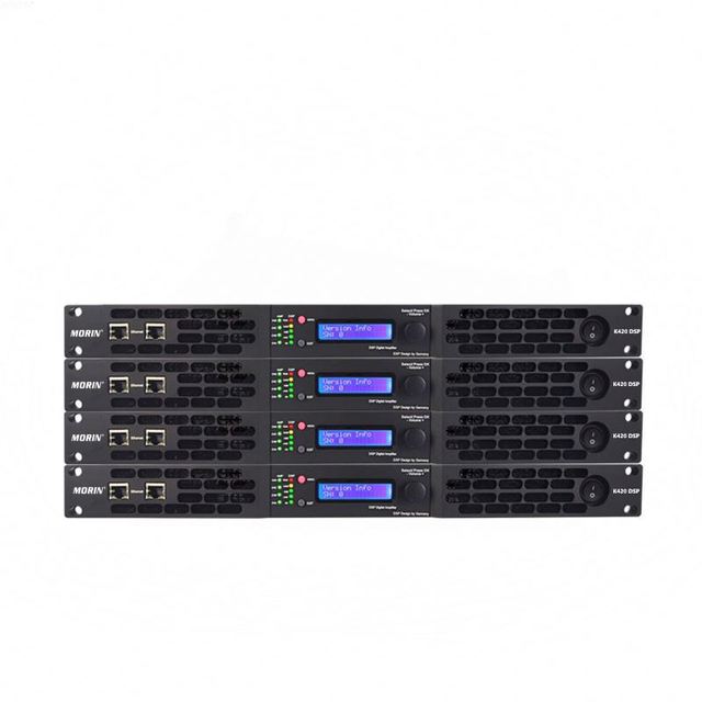 4 Channel X 2000 Watts Digital Amplifier DSP Professional Power Amplifier