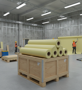 Sistema eficiente de barrera de vapor que previene la humedad, mejorando la comodidad interior y el rendimiento energético de los edificios. - Product Image 6