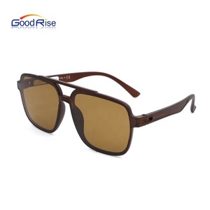 Lunettes de soleil unisexes punk européennes et américaines, verres et monture en PC UV400, couleurs personnalisées, tendance 2024 - Product Image 5