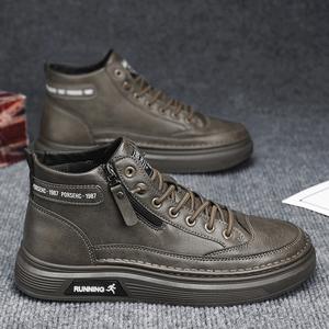 Nuevo Modelo 2026, Zapatos Deportivos Casuales Antideslizantes de Caña Alta para Hombre, Suaves y Cómodos, Versátiles y Transpirables - Product Image 3