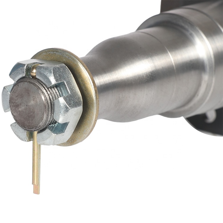 6000 фунтов до 7000 фунтов кованый прицеп прямая ось шпиндель сверхпрочная оси