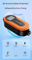 Nouveau chargeur rapide AC pour VE Type 1 11kW portable avec protection contre les fuites IP54 pour Prime Lexus NX PHEV Nissan Leaf Émirats Arabes Unis