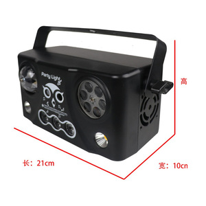 Mới nhất 5-in-1 hiệu ứng RGB giai đoạn đèn laser Giấc Mơ Đảng <span class=keywords><strong>DJ</strong></span> ánh sáng với điều khiển từ xa âm thanh kích hoạt cho khách sạn sử dụng - Product Image 5