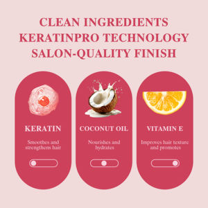 OEM Salon Vegan Keratin Leave-In Conditioner <strong>Spray</strong> - Anti-frizz Deep Moisturizing Repair Perm Damage Split Ends Breakage Care - Product Image 4