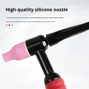 QQ300A-1 Argon hàn hồ quang ngọn đuốc đồng xử lý dây chéo van kết nối máy hàn điện với vật liệu đồng bền - Product Image 2