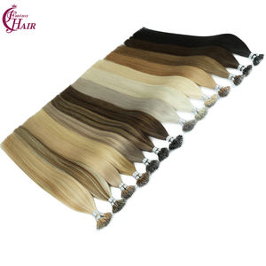 FH #DU Highlight 22inch Nano Tip Human Hair <b>Extensions</b> 100g Cuticle Mirco <b>Beads</b> Nano Rings Remy Human Hair <b>Extension</b> in Stock - Product Image 4