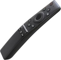 Control Remoto de Repuesto Inteligente por Voz BN59-01312A para Televisores Samsung QN75Q60RAF QN75Q60R QN65Q90RAF QN65Q90R QN65Q900RBF QN65Q900RB