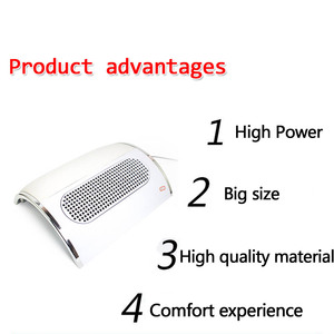 Aspirateur pour ongles, Machine qui aspire la poussière, 80 w, aspiration, pour Salon <span class=keywords><strong>de</strong></span> manucure et Nail Art - Product Image 3