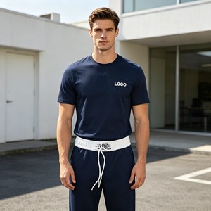 Camiseta para hombre personalizada de alta calidad con serigrafía desgastada, bordado, oversize, 100% algodón tejido, 260 gramos. - Product Image 1