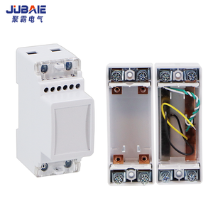 Thông Minh Lỗi Explorer Bảo Vệ Điện Rethua Mạch Kép Duy Nhất Giai Đoạn Theo Dõi Điện Thiết Bị Điện Tử Cụ Nhựa - Product Image 4