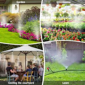 Kit de Riego Automático de 15 Metros con Sistema de Goteo y Aspersión con Pala para Regar Flores de Jardín - Product Image 4