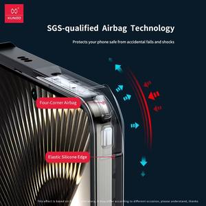 Custodia per telefono cellulare Xundd PC TPU trasparente per Realme GT 6 Cover del telefono - Product Image 4