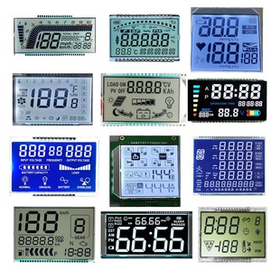 Customized Low Cost Medical Industrial Consume Product Monochrome Low Power <strong>Segment</strong> Programmable <strong>LCD</strong> <strong>Display</strong> - Product Image 1