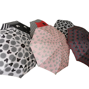 <span class=keywords><strong>Mini</strong></span> parapluie <span class=keywords><strong>de</strong></span> luxe en fibre <span class=keywords><strong>de</strong></span> verre, ouverture automatique, 190T, pongé, BSCI Audit, 23 pouces - Product Image 1