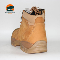 Chaussures de sécurité Rocky Buffalo S3 Woodland Construction 2024, embout en acier, coupe moyenne, bottes de sécurité
