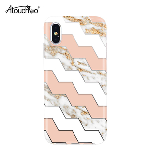 Per il <span class=keywords><strong>iphone</strong></span> Xs/<span class=keywords><strong>Xr</strong></span>/Xs Max IMD Lucido Argento Geometriche di Marmo <span class=keywords><strong>Bianco</strong></span> Slim Antiurto Del Respingente di TPU custodia morbida - Product Image 1