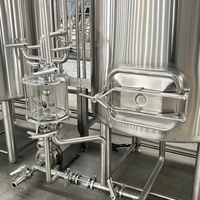 Fermenteur conique en acier inoxydable de 10hl pour équipement de brassage de bière, équipement de brassage de bière à domicile à vendre