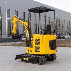 Nueva Miniexcavadora de 1500 kg con Orugas de Goma y Giro Cero para Construcción Urbana - Product Image 5