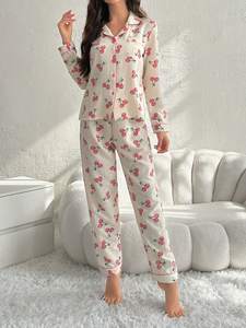 Pyjamas élégants pour femmes, ensembles de lingerie de nuit et vêtements de détente confortables pour chaque soirée - Product Image 5